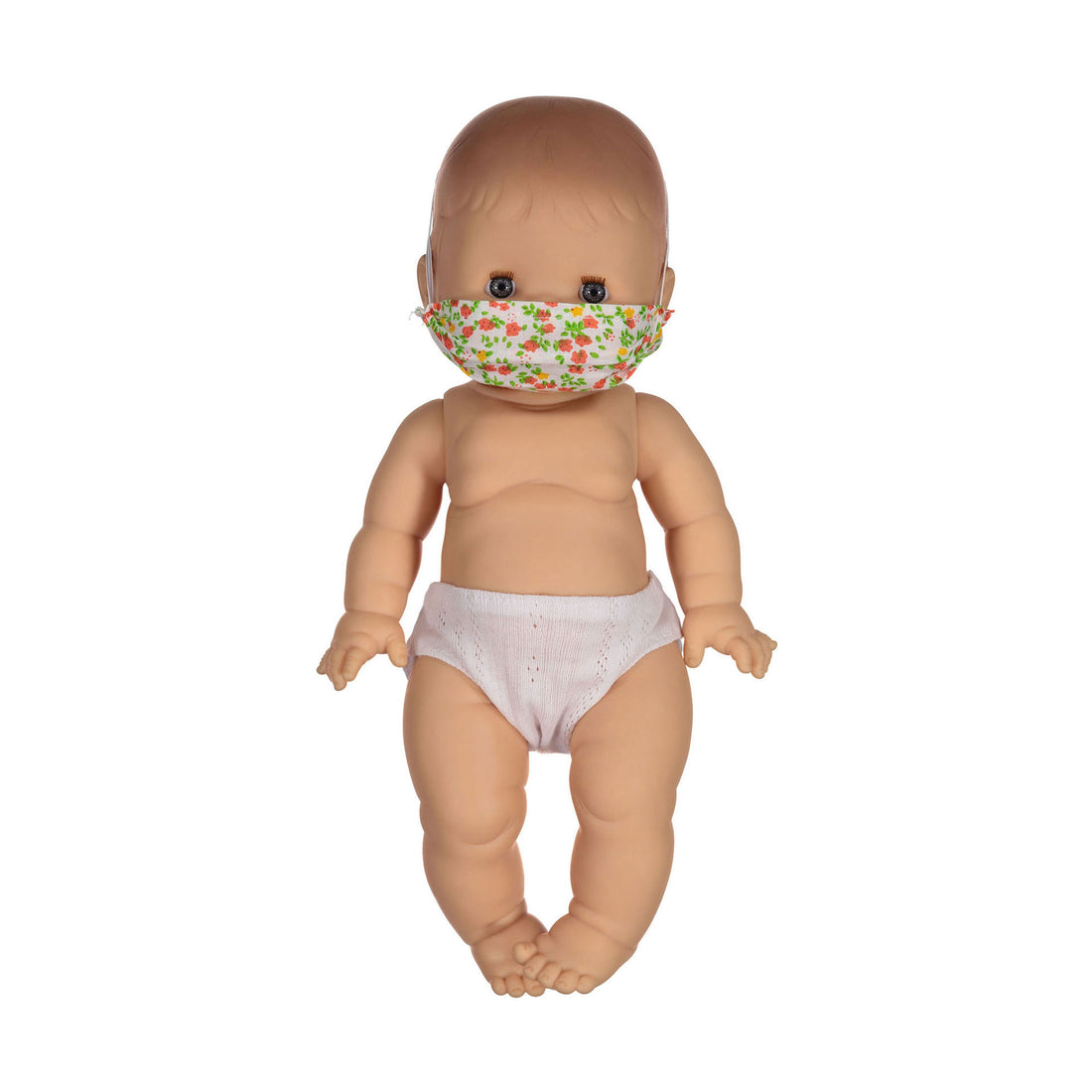Minikane Green Floral Doll Mask