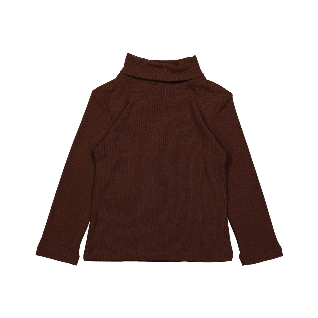 Boys and Arrows Brown Mock Neck Top