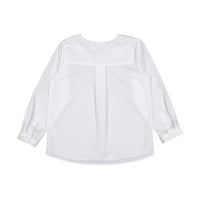 Boys And Arrows White Tunic Shirt
