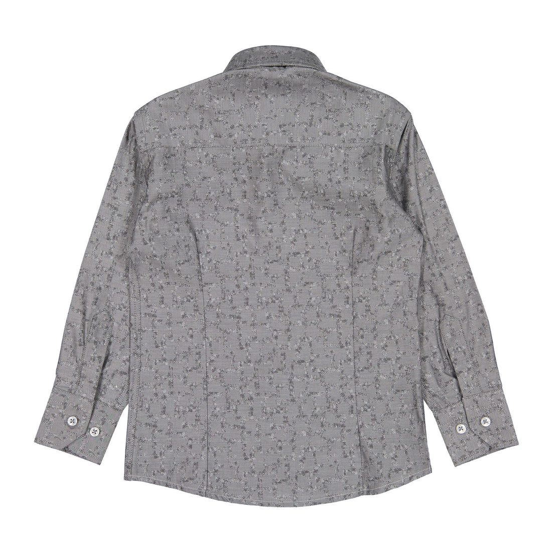 Manuelle Frank Charcoal Grey Printed Shirt