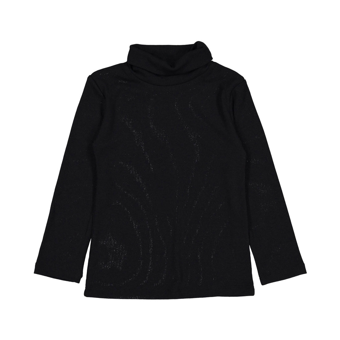 Boys and Arrows Black Mock Neck Top