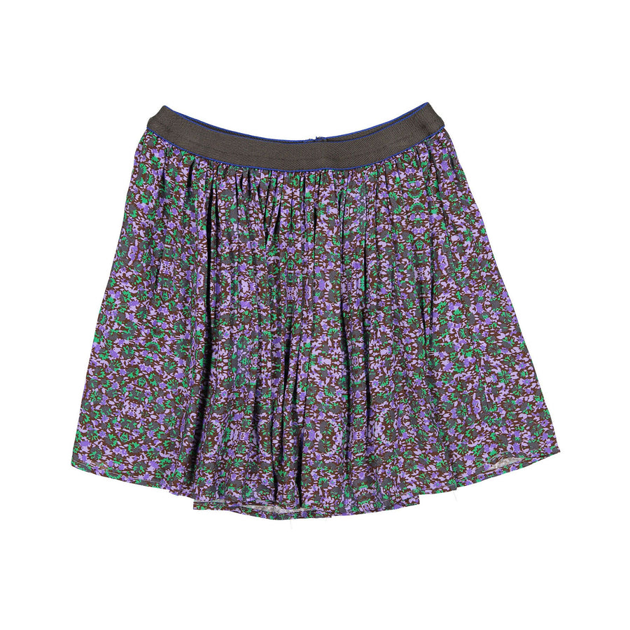 Maan Green Ruscha Woven Skirt
