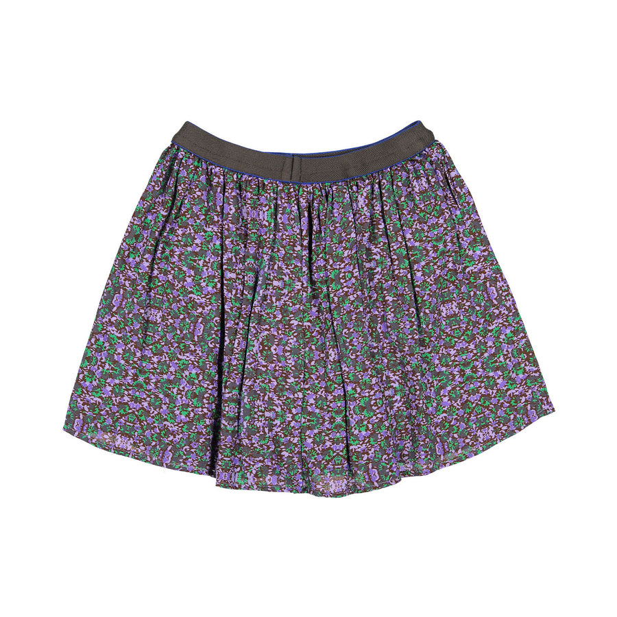 Maan Green Ruscha Woven Skirt