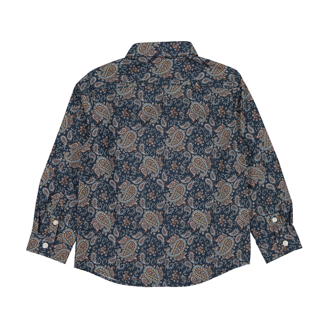 Boys and Arrows Teal Paisley Shirt