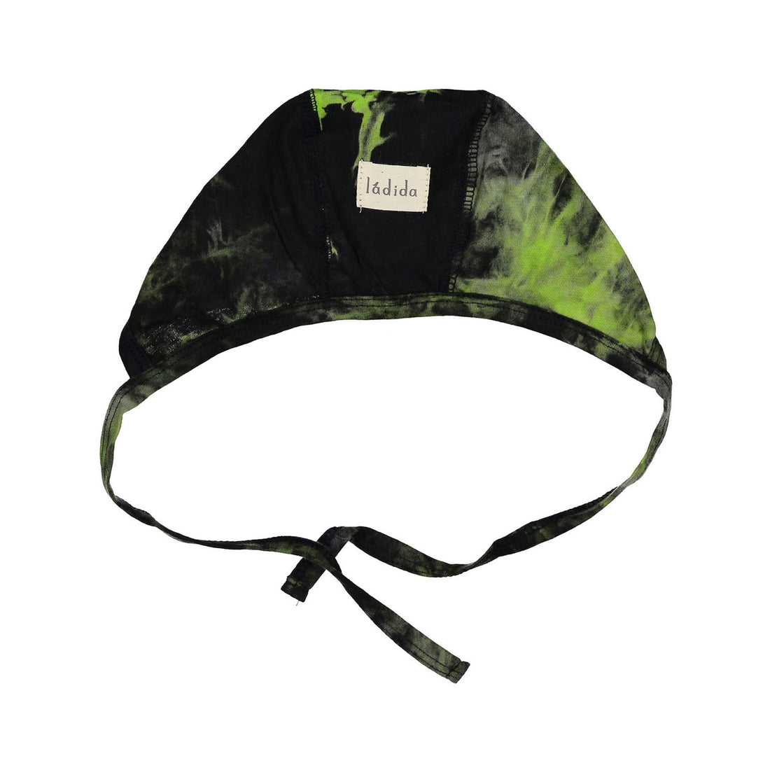 Ladida Yellow Tie Dye Bonnet