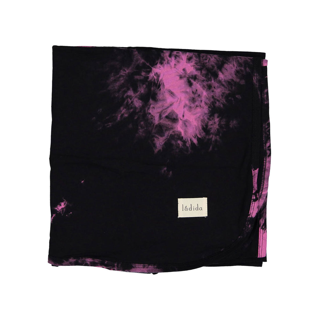 Ladida Pink Tie Dye Blanket