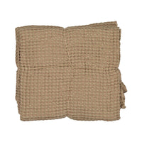 Mallino Waffle Blanket - Earth
