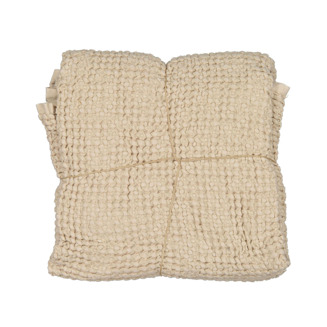 Mallino Waffle Blanket - Almond