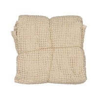 Mallino Waffle Blanket - Almond