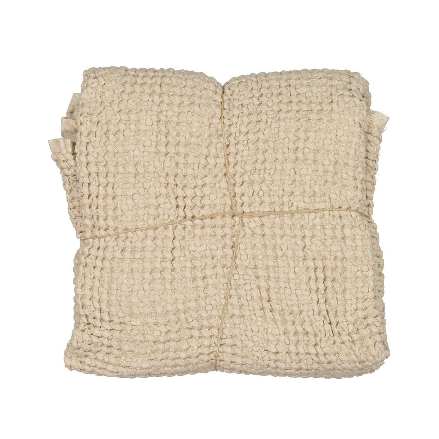 Mallino Waffle Blanket - Almond