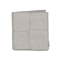 Mallino Organic Cotton Soft Blanket - Light Grey