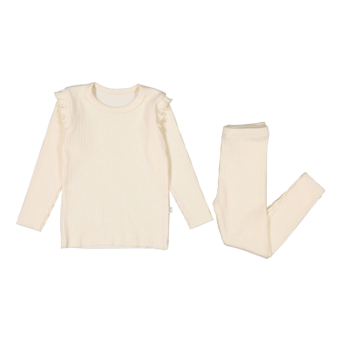 Peekaboo Ivory Luna Ruffle Easywear