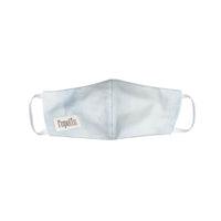 Popelin Sky Blue Dye Face Mask