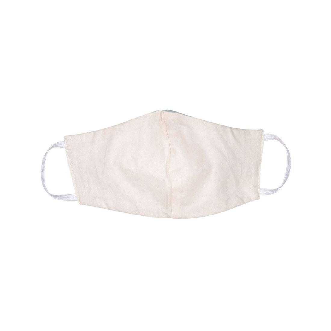 Popelin Sky Blue Dye Face Mask