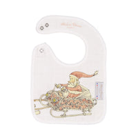 Atelier Choux  Santas Sleigh Small Bib