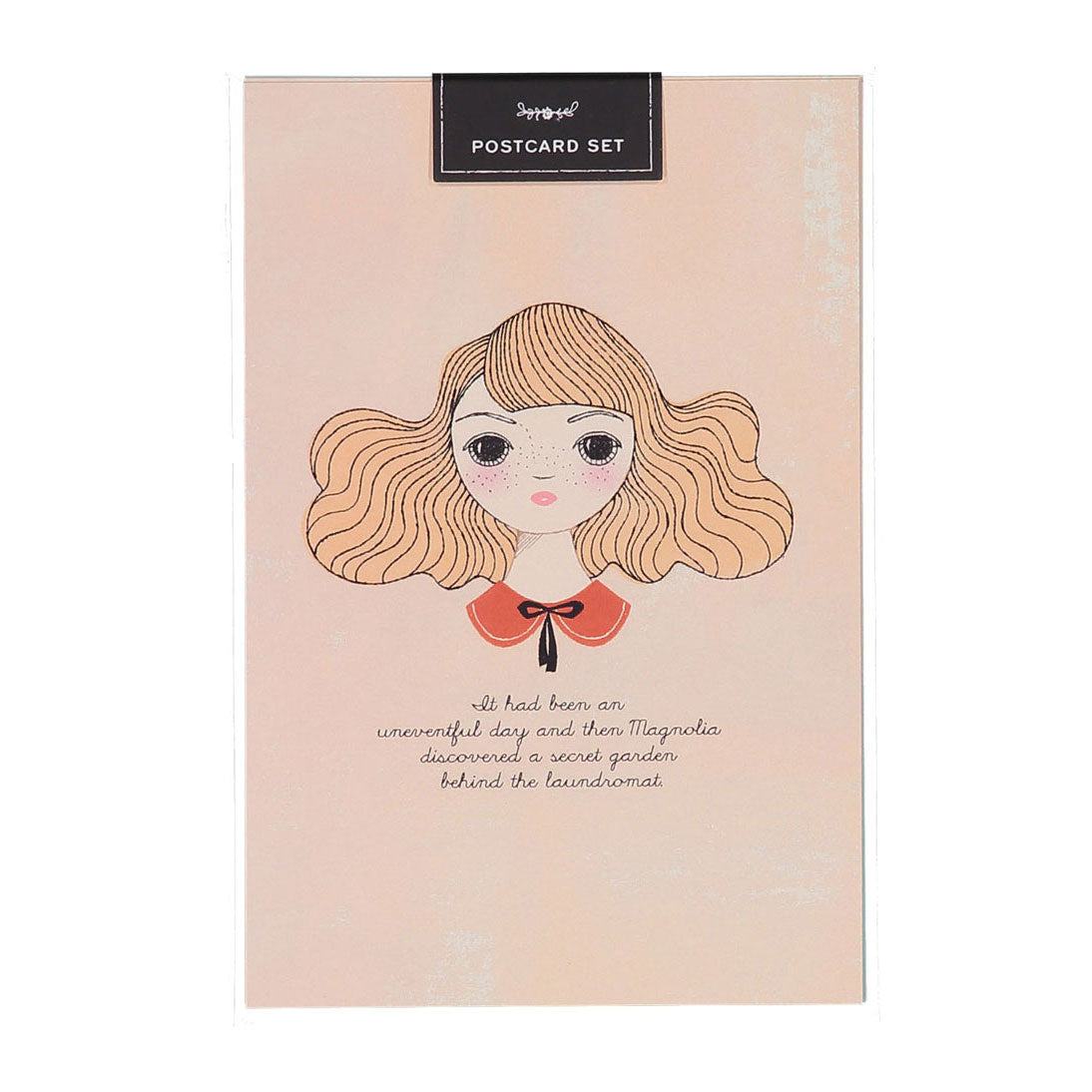 Of Unusual Kind BFF Postcard Set