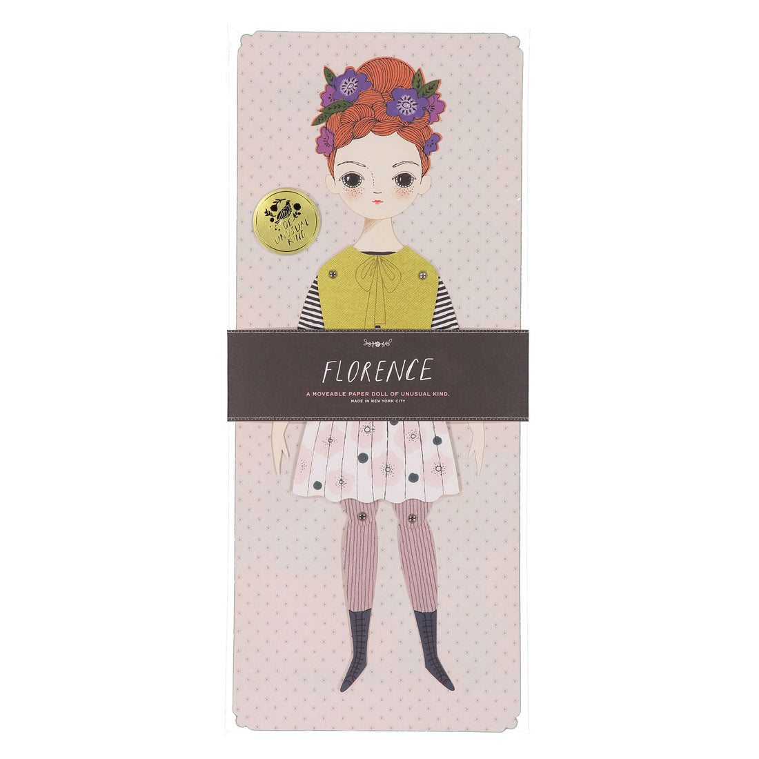 Of Unusual Kind Florence Paper Doll Kit
