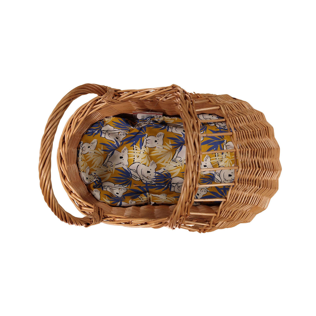 Minikane Elliot Wood and Wicker Pram