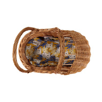 Minikane Elliot Wood and Wicker Pram