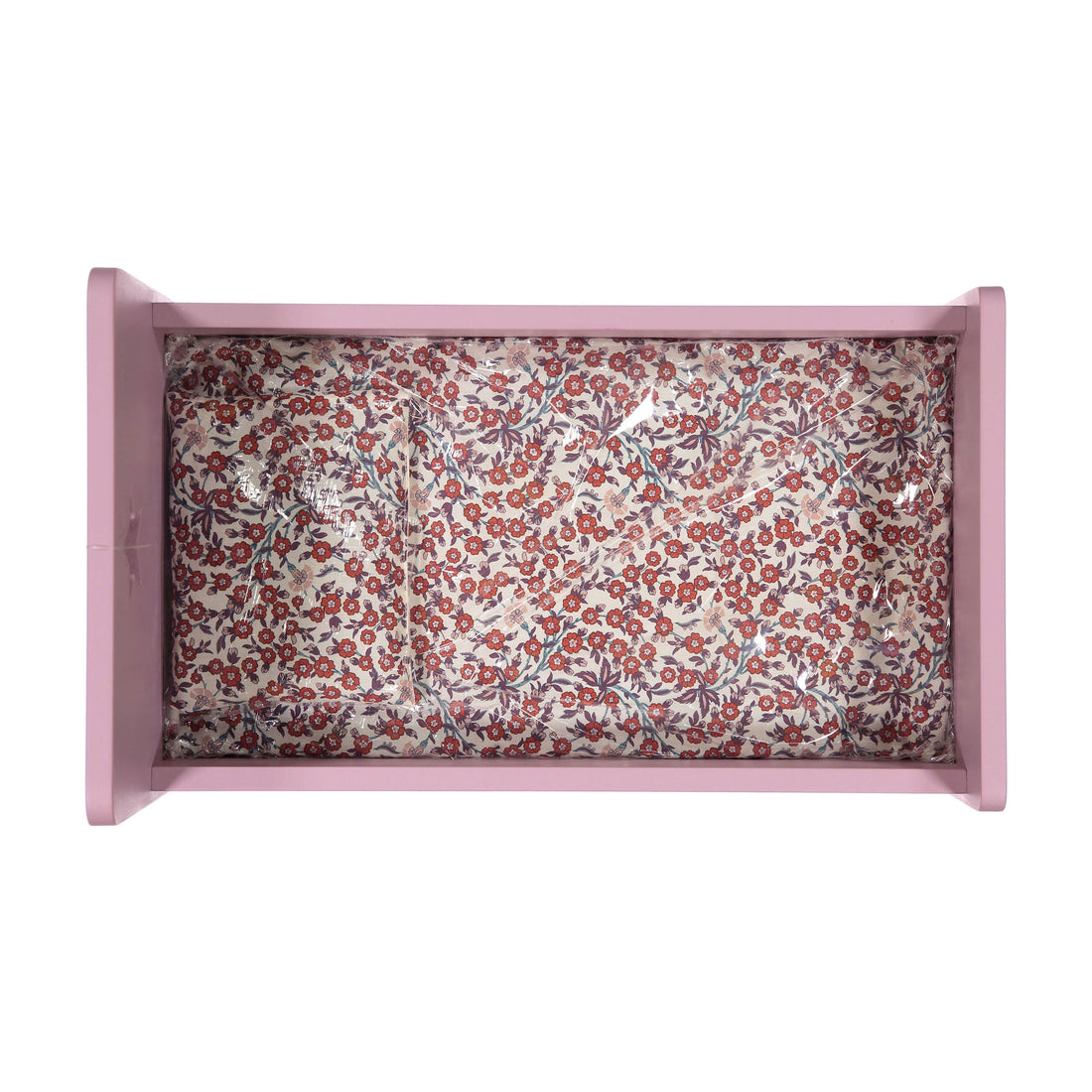 Minikane Leonardo Lilac Wooden Bed
