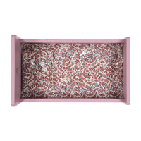 Minikane Leonardo Lilac Wooden Bed