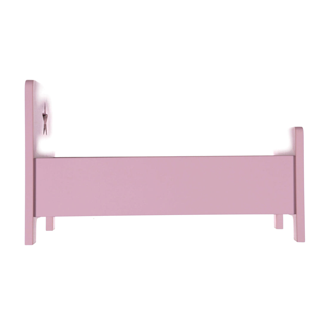 Minikane Leonardo Lilac Wooden Bed