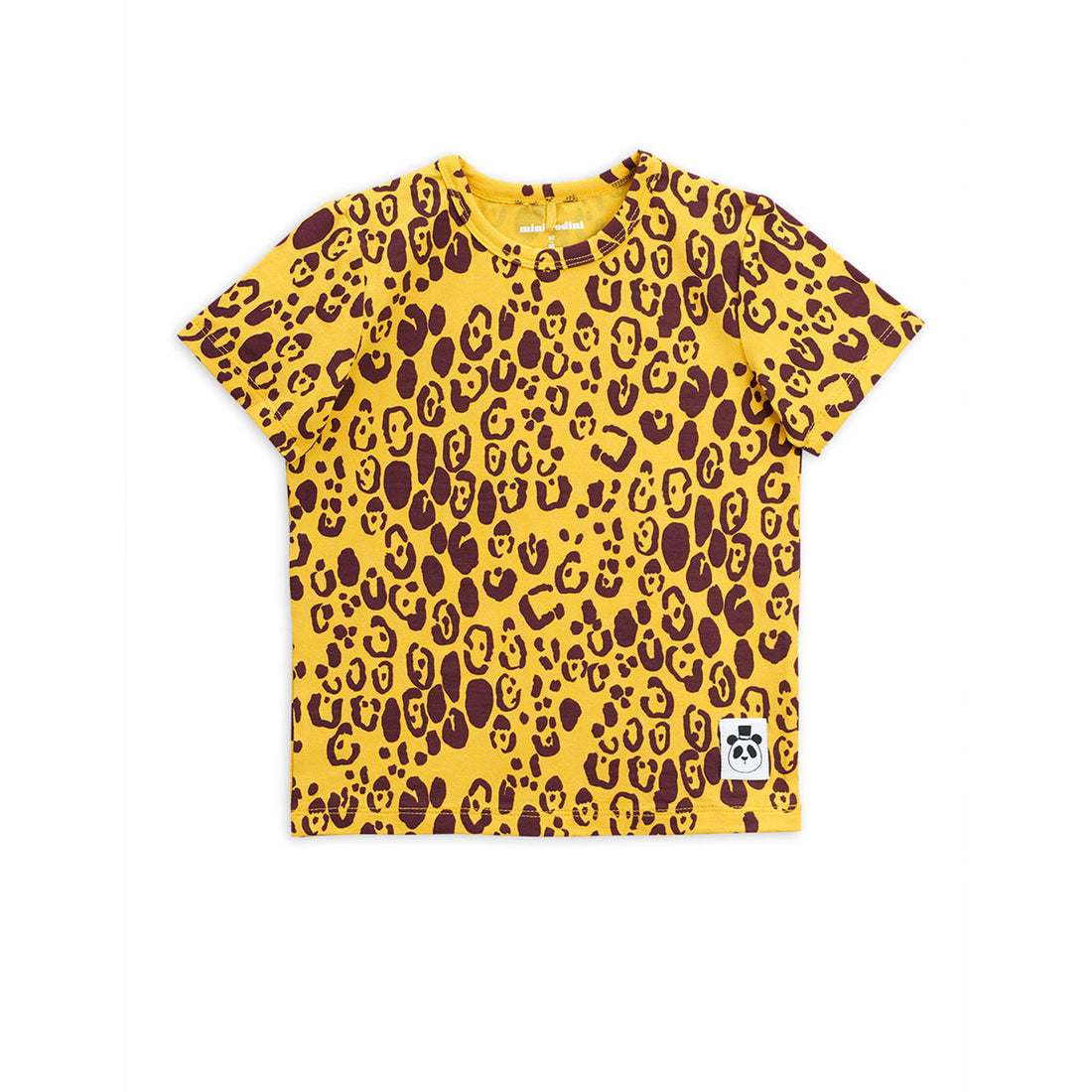 Mini Rodini Basic Leopard Short Sleeve Tee