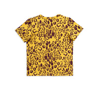 Mini Rodini Basic Leopard Short Sleeve Tee