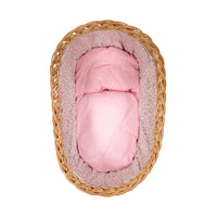 Minikane Gaston Pink Flowers Rocking Cradle