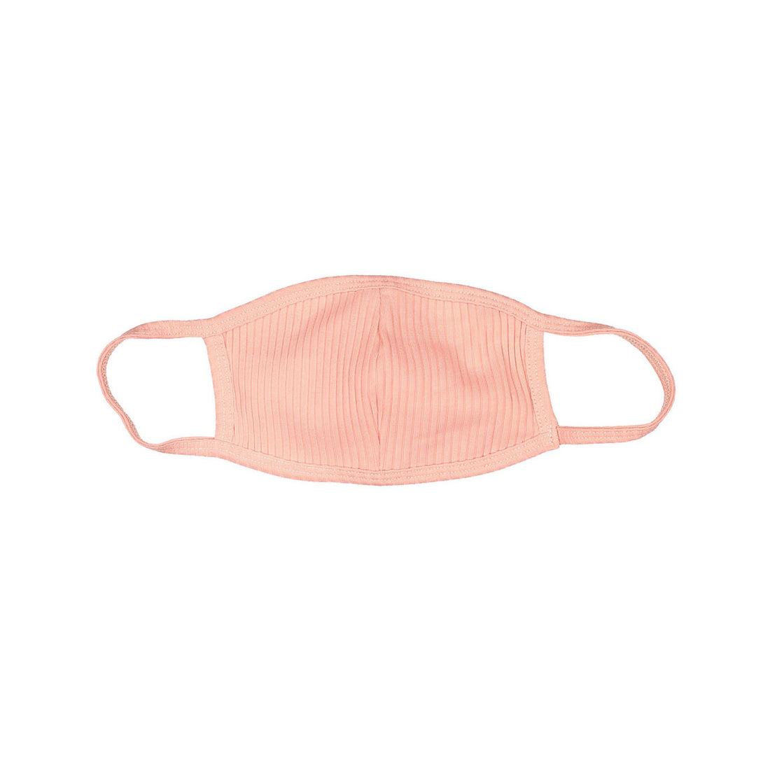 FYI Neon Pink Ribbed Face Mask