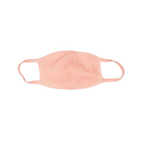 FYI Neon Pink Ribbed Face Mask