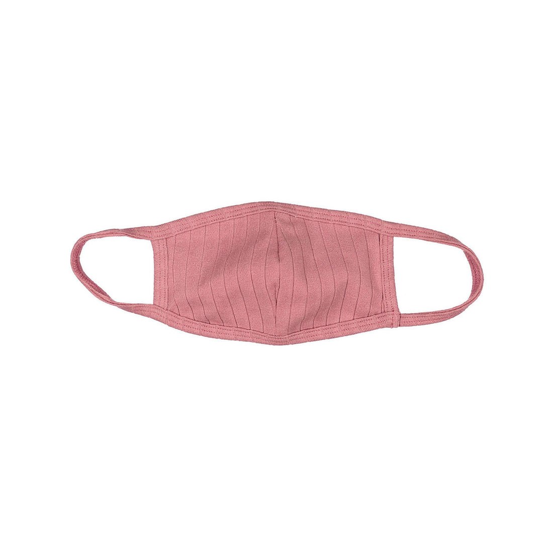 FYI Mauve Ribbed Face Mask