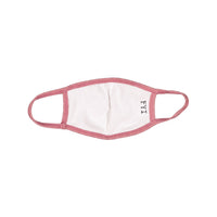 FYI Mauve Ribbed Face Mask