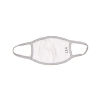 FYI Grey Ribbed Face Mask