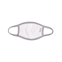 FYI Blue Ribbed Face Mask