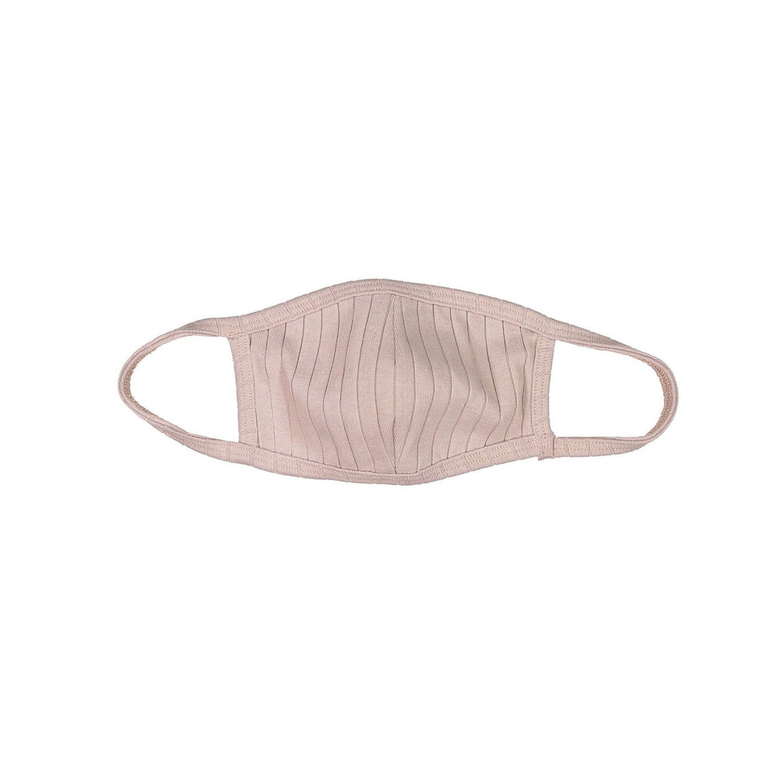FYI Lilac/Taupe Ribbed Face Mask