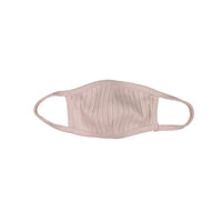 FYI Lilac/Taupe Ribbed Face Mask