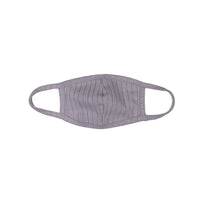 FYI Blue Ribbed Face Mask