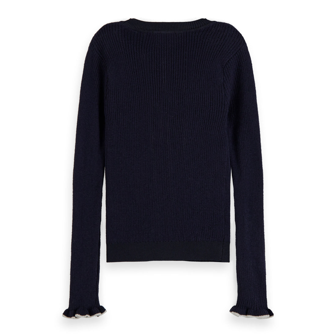 Scotch Shrunk Night Ruffle Fitted Pullover