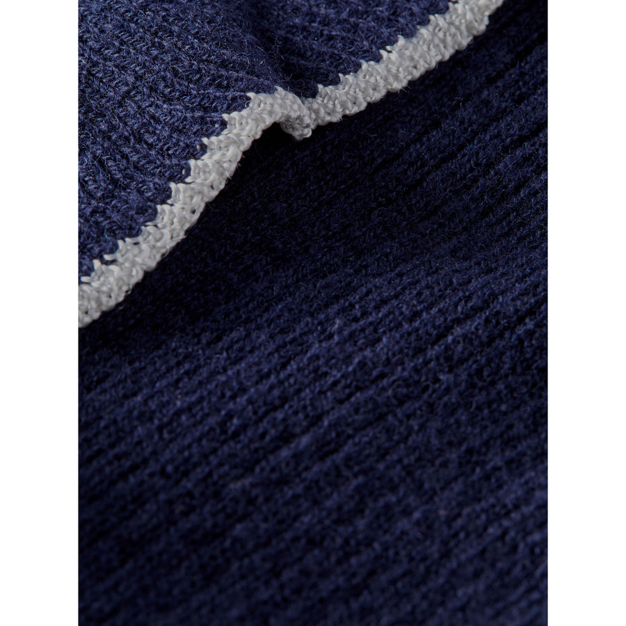 Scotch Shrunk Night Ruffle Fitted Pullover
