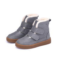 Donsje Petrol Leather Clenn Boots