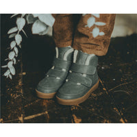 Donsje Petrol Leather Clenn Boots