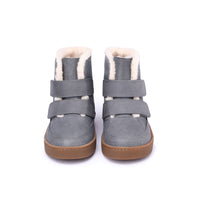 Donsje Petrol Leather Clenn Boots