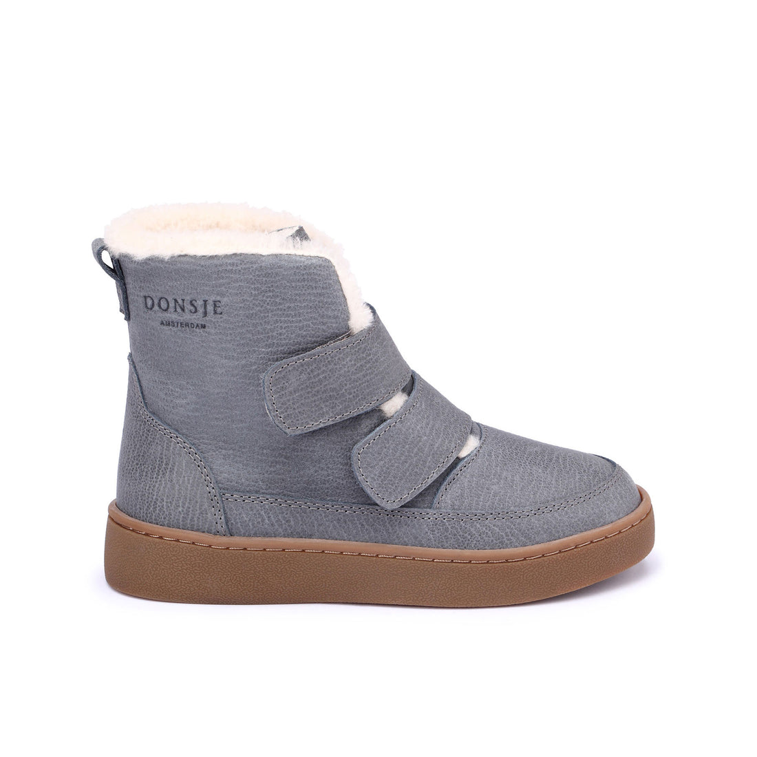 Donsje Petrol Leather Clenn Boots