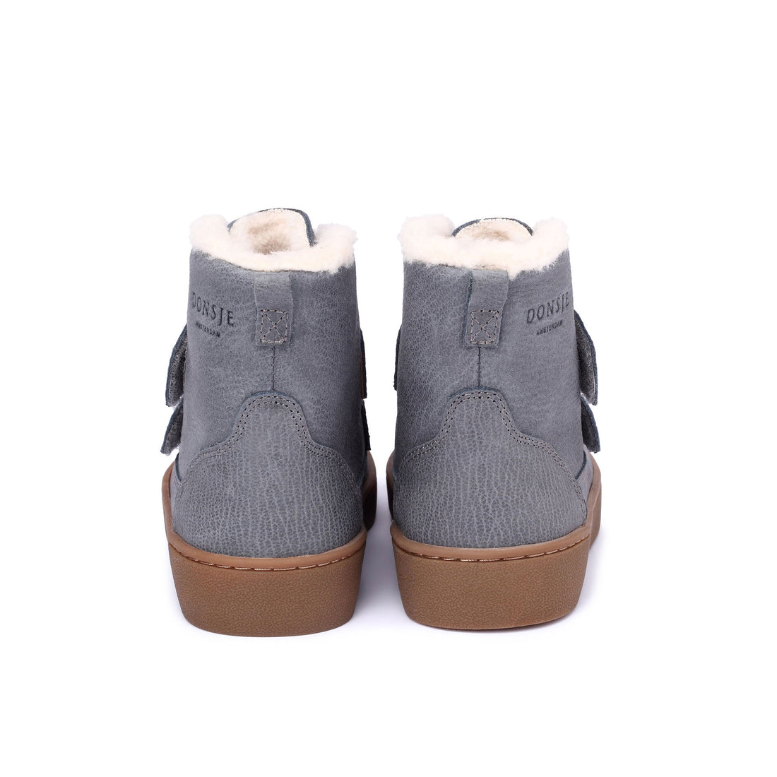 Donsje Petrol Leather Clenn Boots