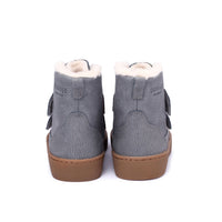 Donsje Petrol Leather Clenn Boots