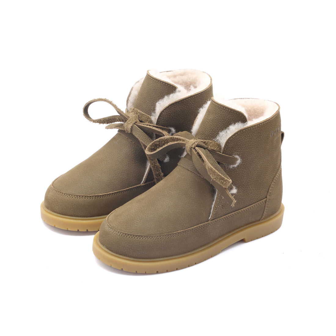 Donsje Army Betting Leather Buddy Boots