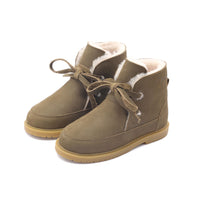 Donsje Army Betting Leather Buddy Boots