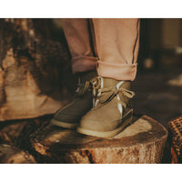 Donsje Army Betting Leather Buddy Boots