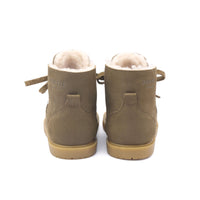 Donsje Army Betting Leather Buddy Boots
